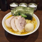 らーめん飛粋 - 特製らーめん ばら 1000円＋中盛り100円