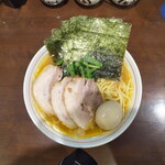 らーめん飛粋 - 上から見た特製らーめん