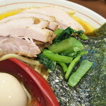 らーめん飛粋 - 小松菜