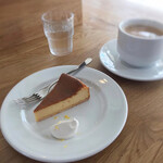 MART - チーズケーキ、カフェラテ（2021.6下）