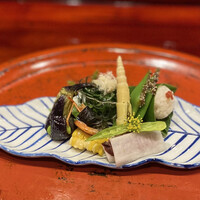 草喰 なかひがし - 鱧の飯蒸しや夏大根と鹿など