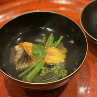 草喰 なかひがし - イワナの煮物椀