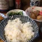Kikuchi - "いわしフライ定食"