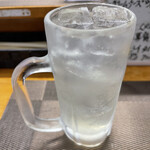 食彩厨房 甚兵衛 - レモンサワー