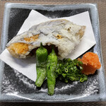 食彩厨房 甚兵衛 - 太刀魚の唐揚げ