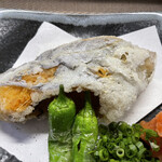 食彩厨房 甚兵衛 - 太刀魚の唐揚げ