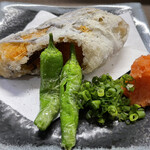 食彩厨房 甚兵衛 - 太刀魚の唐揚げ