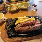 ブロンコ ビリー - 280gはいいね　たっぷり (¥1280+税)
      (通常は210g ¥1100+税)