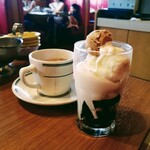 ブロンコ ビリー - 裏メニュー　珈琲ジェリーパフェ