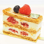 レピキュリアン - ミルフィーユ・オ・フランボワーズ