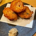 季節料理 よし野 - 自家製さつま揚げ