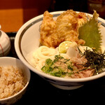 手作りうどん 天粉盛 - 