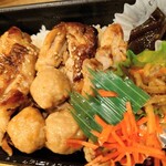 うなぎのひら山 - やきとり弁当