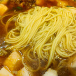 中華料理ひろし - 本日のランチ
            麻婆麺 ¥600 ストレート細麺