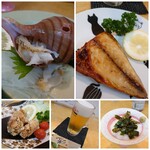 酒と肴 さくら - ３品＋お通し＋飲み物１杯付で２，２００円