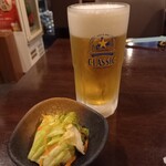 Neoさかな酒房 はるな屋 - 乾杯(*´ω`)o∪