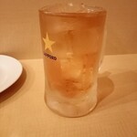 Kushiyuu Panko - 紅茶ハイ 400円