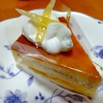 アンテノール - レモンのチーズケーキ