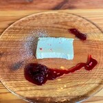 michiと絲 - ゴルゴンゾーラのムース