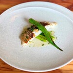 michiと絲 - フエダイのポワレ