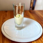 michiと絲 - とうもろこしのスープ