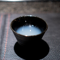 神楽坂 鉄板焼 向日葵 - 浅利のお出汁