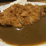 Tonkatsu Maruya - カツカレー