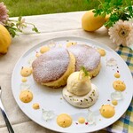 グランカフェF - レモンのパンケーキ