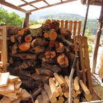 薪ぱん - パンを焼くための薪。　これが無くなるとパンが焼けなくなっちゃう～