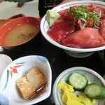 お食事処おだか - 鉄火丼