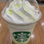 スターバックス・コーヒー - 茨城メロンいがっぺクリーミーフラペチーノ