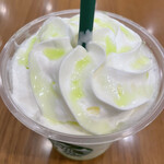 スターバックス・コーヒー - 茨城メロンいがっぺクリーミーフラペチーノ
