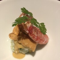 野嵯和 - 毛蟹と雲丹、最高のコンビネーションです☆