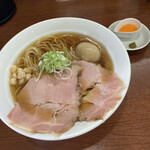 麺処 うきとみ - 冷やし昆布水醤油そば