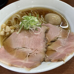 麺処 うきとみ - 冷やし昆布水醤油そば