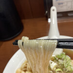 麺処 うきとみ - 冷やし昆布水醤油そば