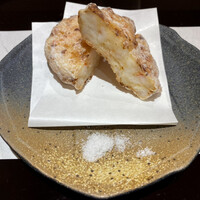 かみその - 海老真薯揚げ