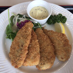 くまもと中央カントリークラブ - アジフライ