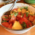 ラープと琥珀と時々煙り - ○タムポンラマーイ（フルーツのソムタム）様