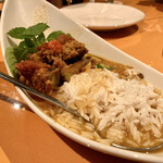 ラープと琥珀と時々煙り - ○ゲーン・ペッ・カドゥック・ムー様