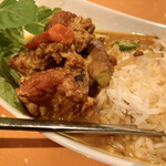 ラープと琥珀と時々煙り - 久しぶりにBOSSカレー食べたけど・・・最高だよ⤴