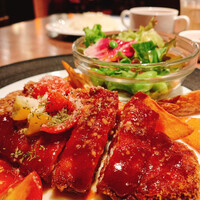 ALLY’s Italian Bar＆Party - カツレツランチ