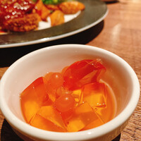 ALLY’s Italian Bar＆Party - デザート、今日は紅茶のゼリー