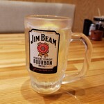 やきとりの快 - ジムビールハイボール