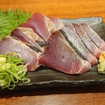 大垣お魚市場 - 自家製かつおたたき(780円)