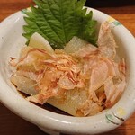 大垣お魚市場 - 数の子ポン酢(650円)