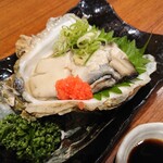 大垣お魚市場 - 天然岩カキ(880円)