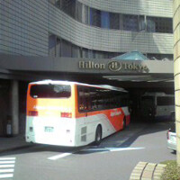 ロビーラウンジ 「マーブルラウンジ」 ヒルトン東京 - 外観