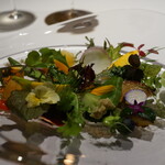 レフェルヴェソンス - 野菜を1種類ずつ数えながら食べたかったけど途中で断念w