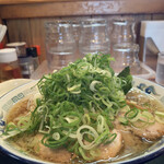 中華蕎麦 春馬 - 朝ラー醤油に九条ねぎTP✨✨✨